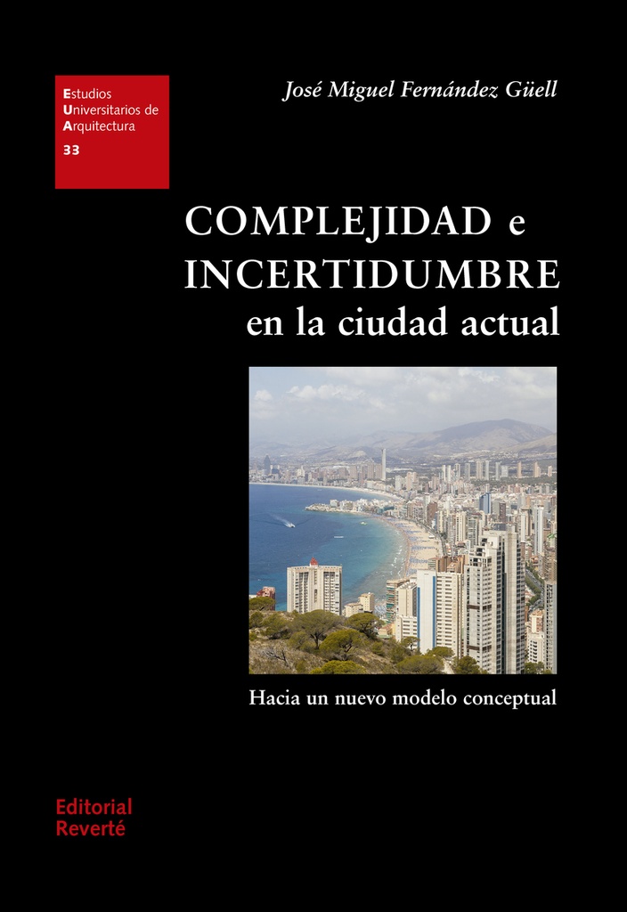 [9788429121339] Complejidad e incertidumbre en la ciudad actual