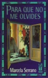 [9788481360554] Para que no me olvides