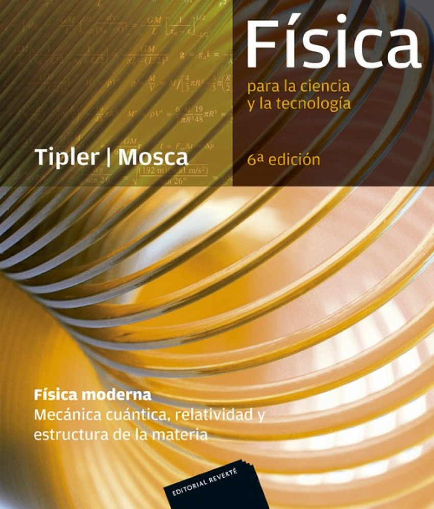 [9788429144260] Fisica para la Ciencia y la Tecnologia