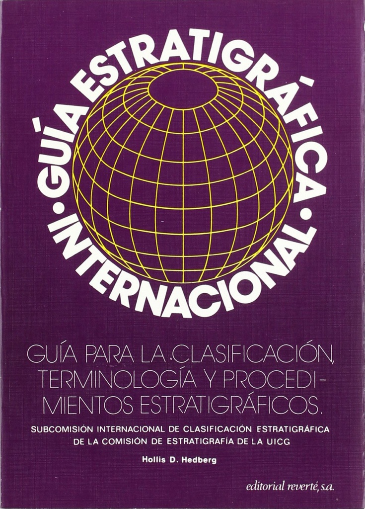 [9788429146042] Guía Estratigráfica Internacional