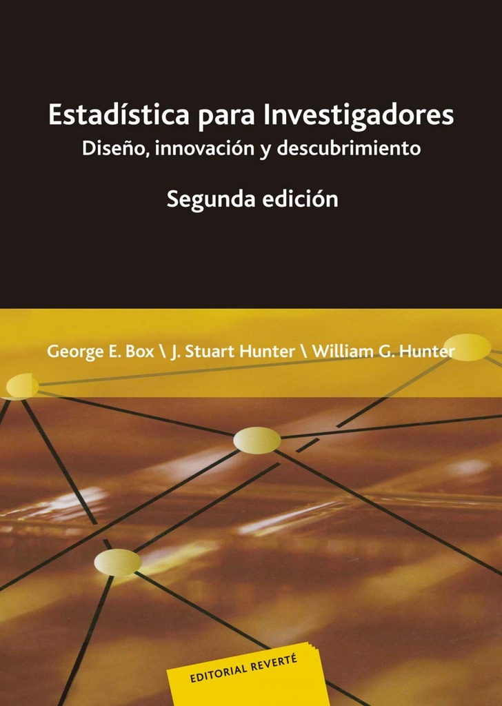 [9788429150445] Estadistica investigadores diseño, innovacion y descubrimien