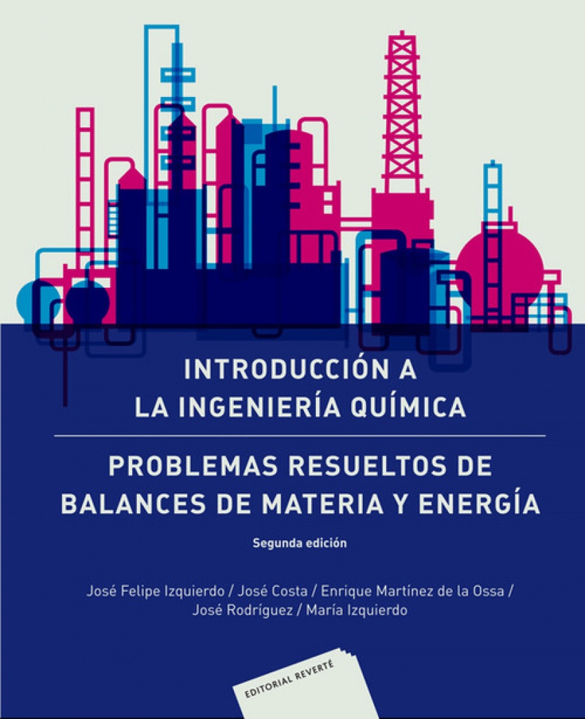 [9788429171167] Introducción a la ingeniería química