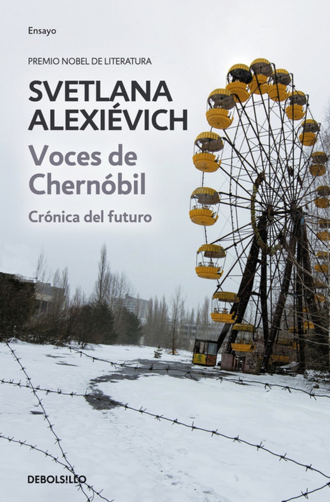 [9788490624401] Voces de Chernóbil: crónica del futuro