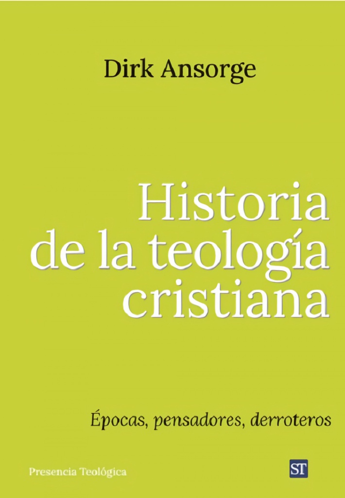 [9788429330922] Historia de la Teología Cristiana