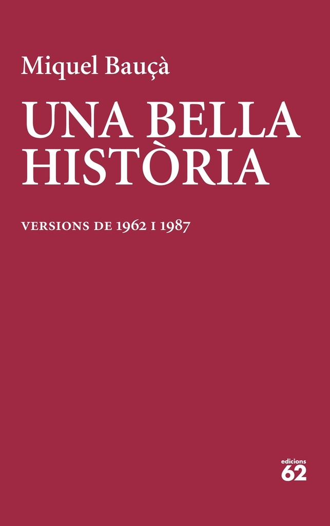 [9788429781199] Una bella història