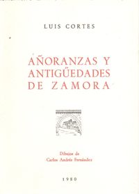 [9788430023301] Añoranzas y antiguedades de Zamora