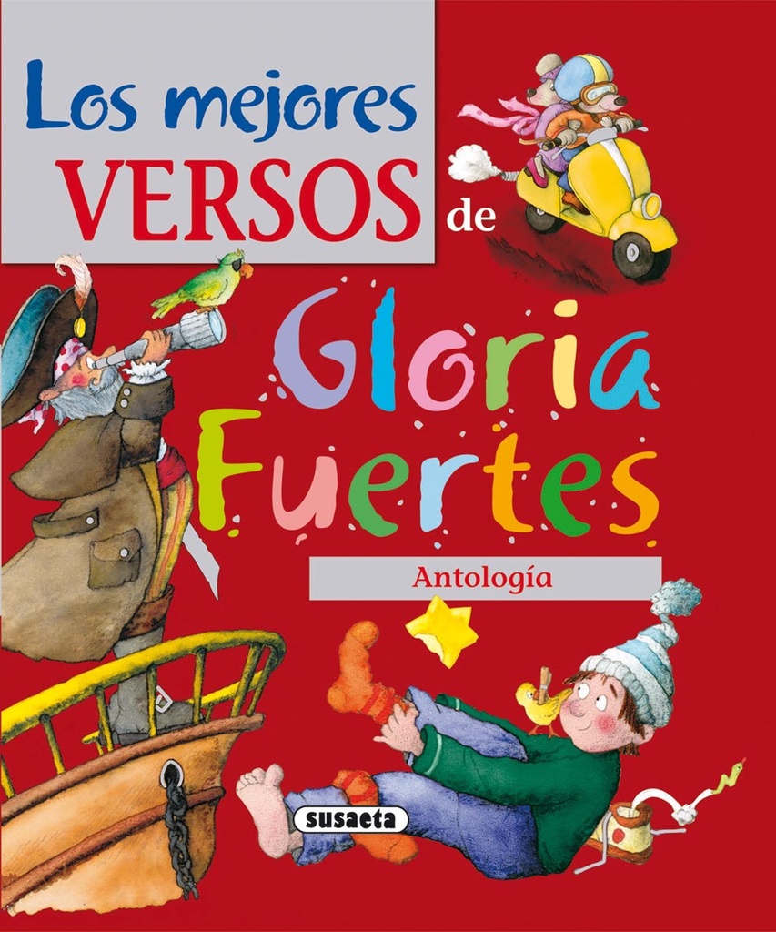 [9788430524037] Los mejores versos de Gloria Fuertes