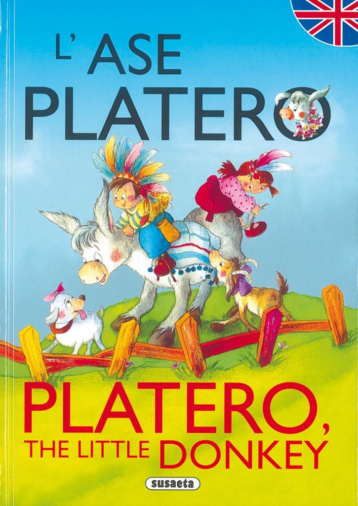 [9788430525362] L'ase Platero/Platero, the little donkey (Contes bilingües català - anglès)
