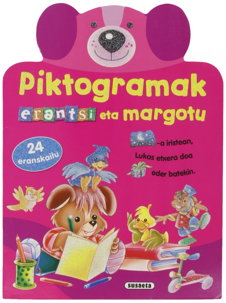 [9788430535804] Piktogramak erantsi eta margotu (4 titulu)