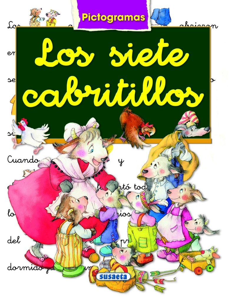 [9788430542598] Los siete cabritillos