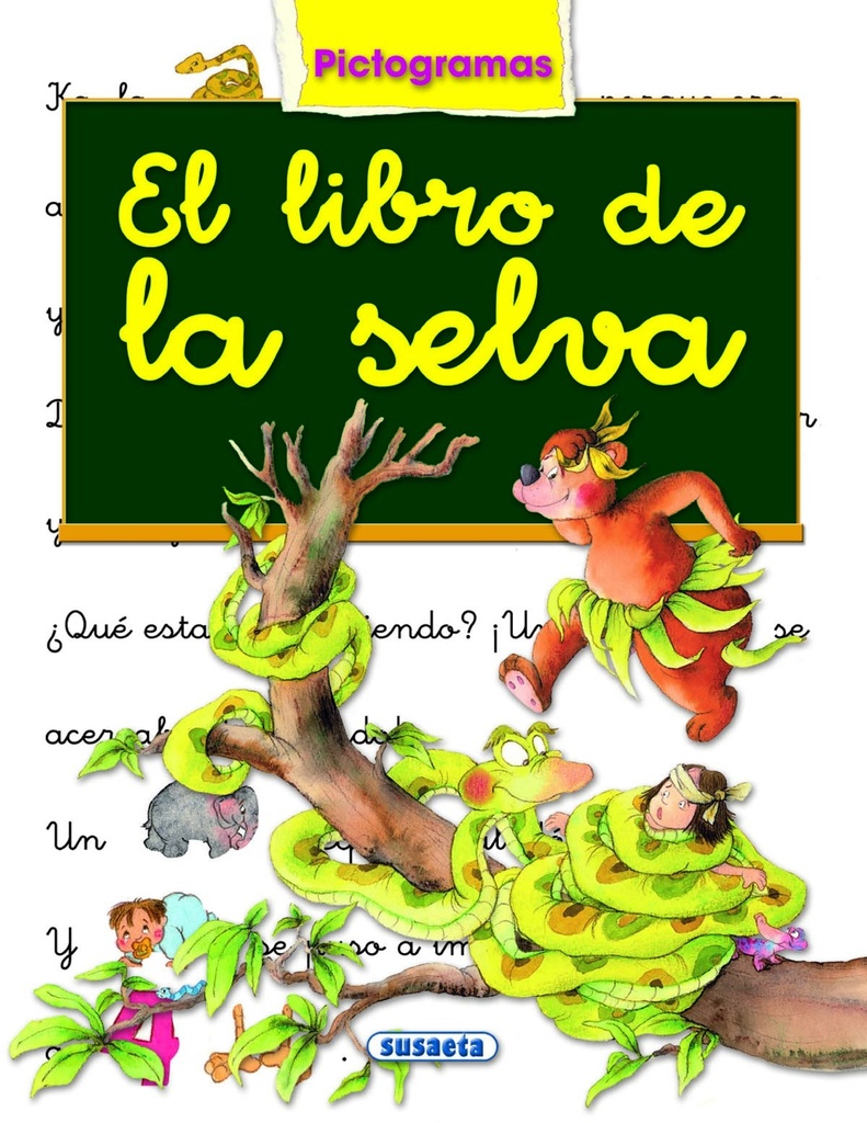 [9788430542611] El libro de la selva