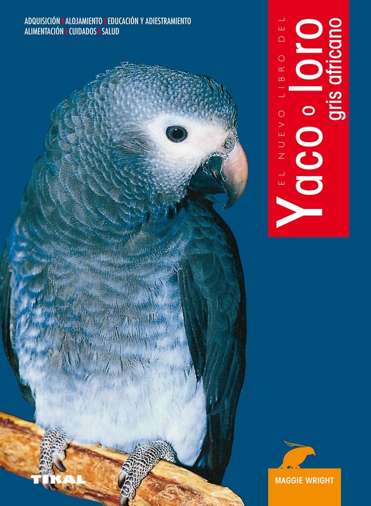 [9788430543427] Yaco o loro gris africano