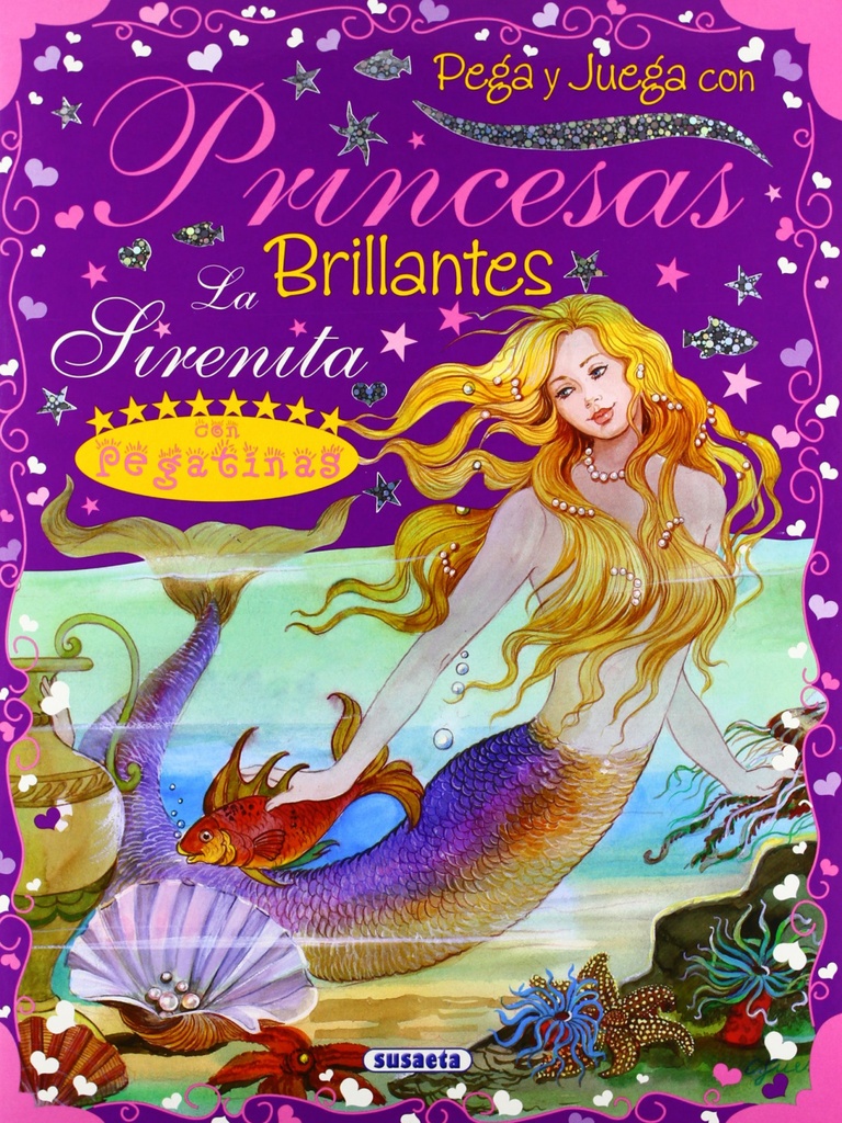 [9788430546763] Pega y juega con princesas brillantes (6 Títulos)