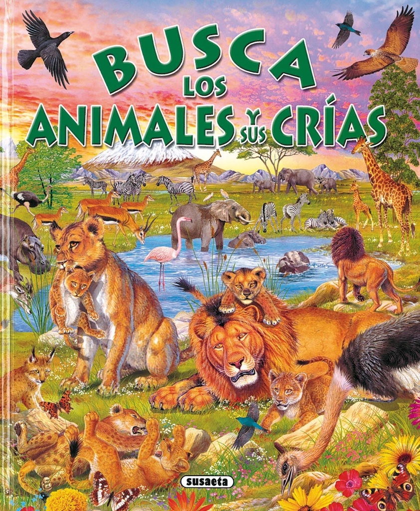 [9788430546800] Busca los animales y sus crías