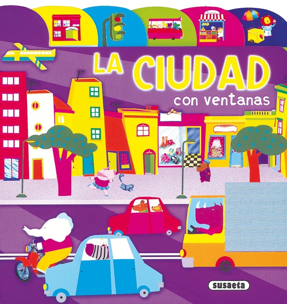 [9788430548972] La ciudad (Índices y ventanas)