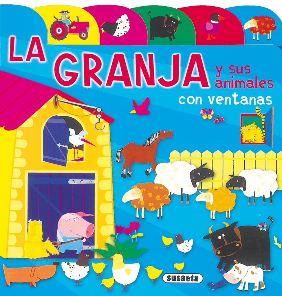 [9788430548989] La granja y sus animales (Índices y ventanas)