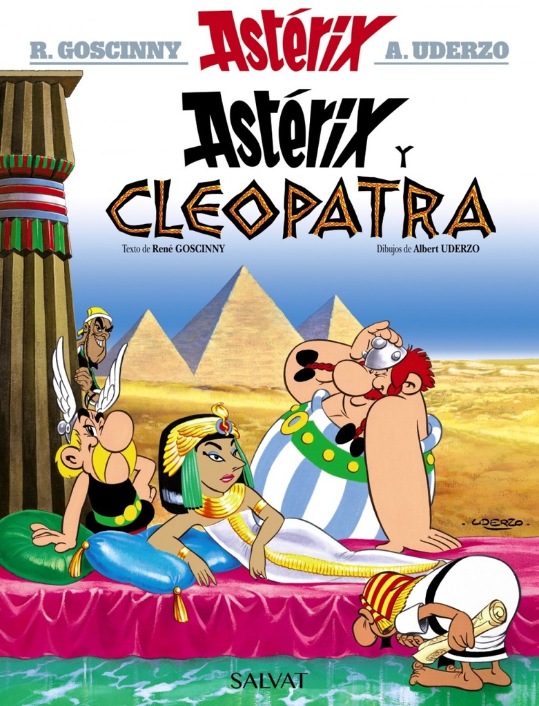 [9788469602539] Astérix y Cleopatra