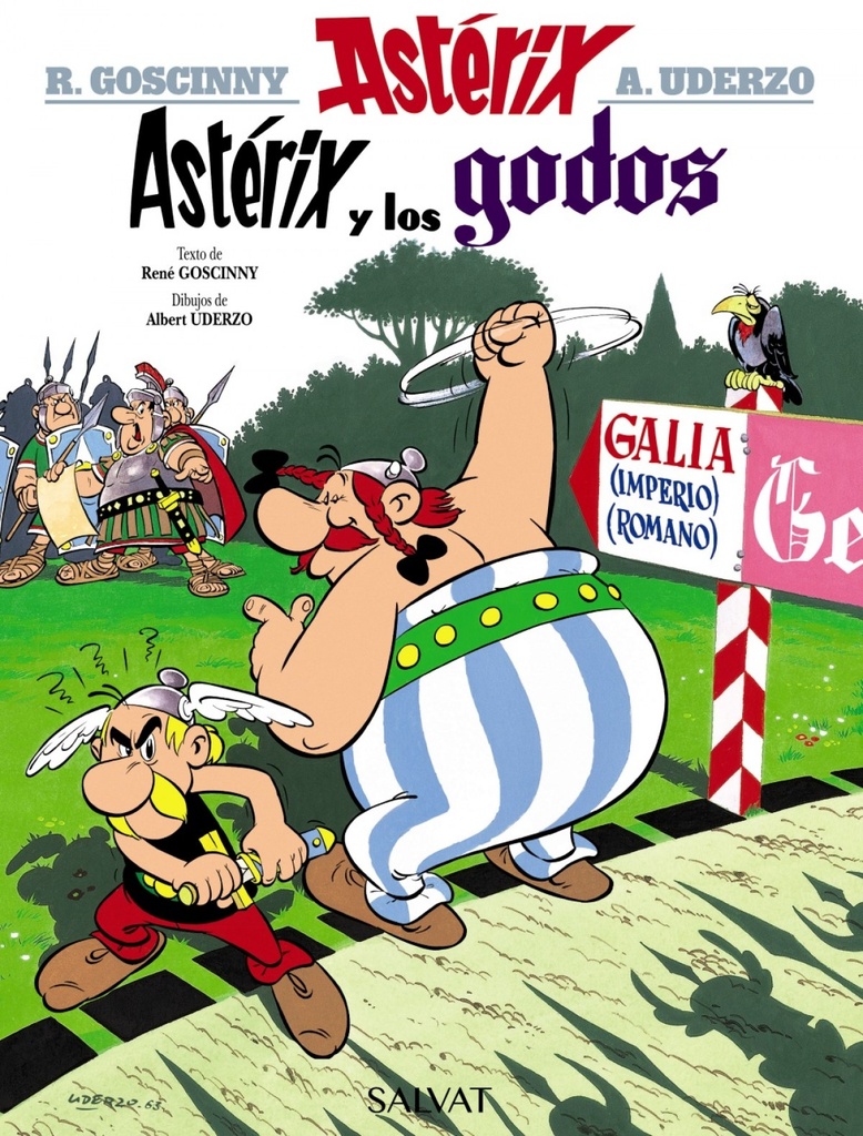 [9788469602508] Astérix y los godos