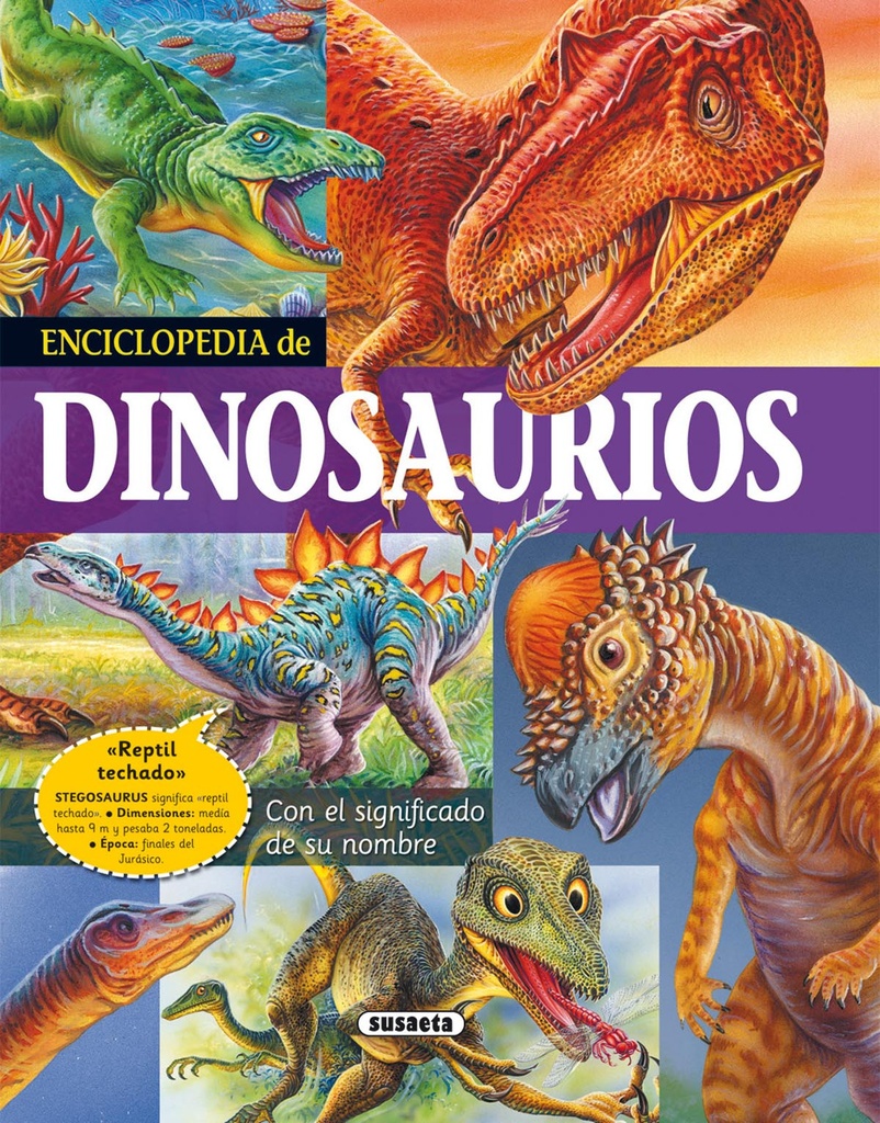 [9788430564293] Enciclopedia de dinosaurios