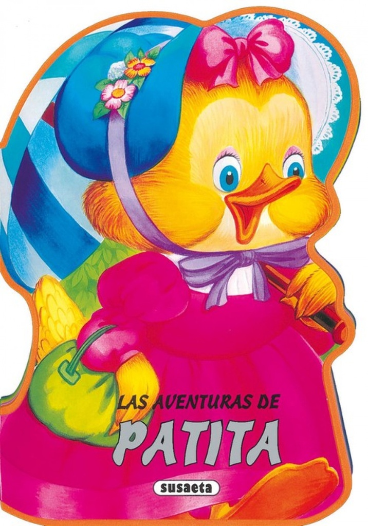 [9788430569496] Las aventuras de patita (Animalitos de gomaespuma)