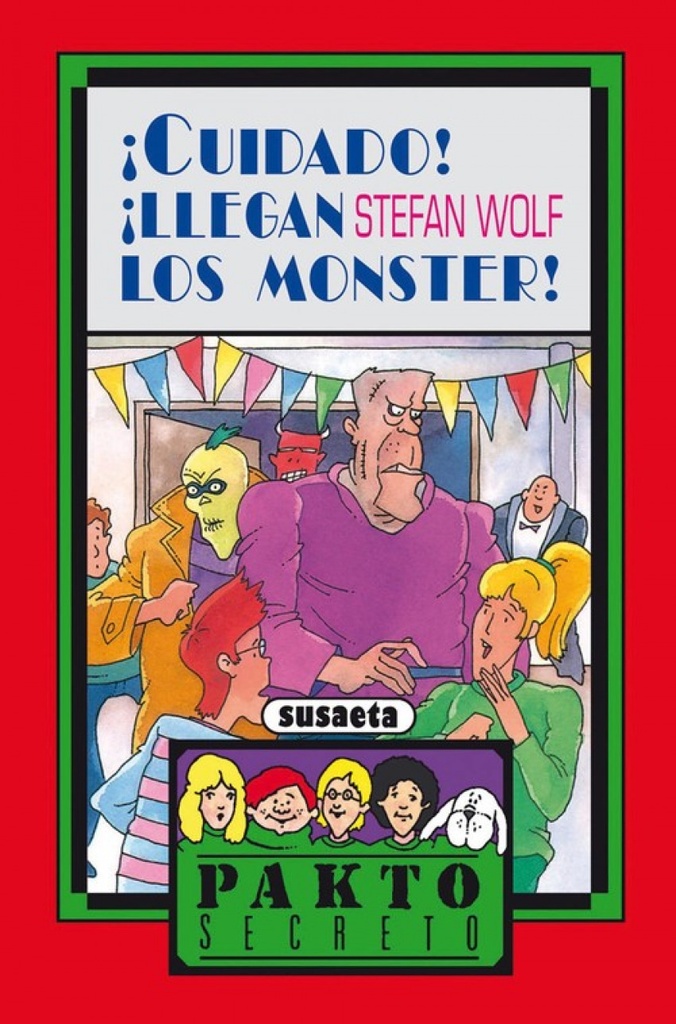 [9788430570515] íCuidado! íllegan los Monster!