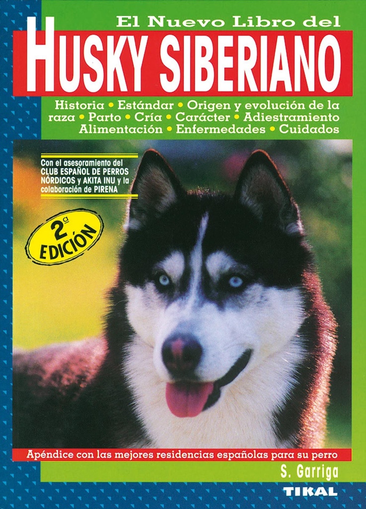 [9788430582297] Husky siberiano