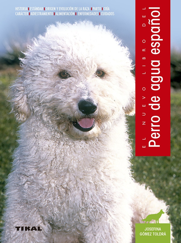 [9788430582884] Perro de agua español