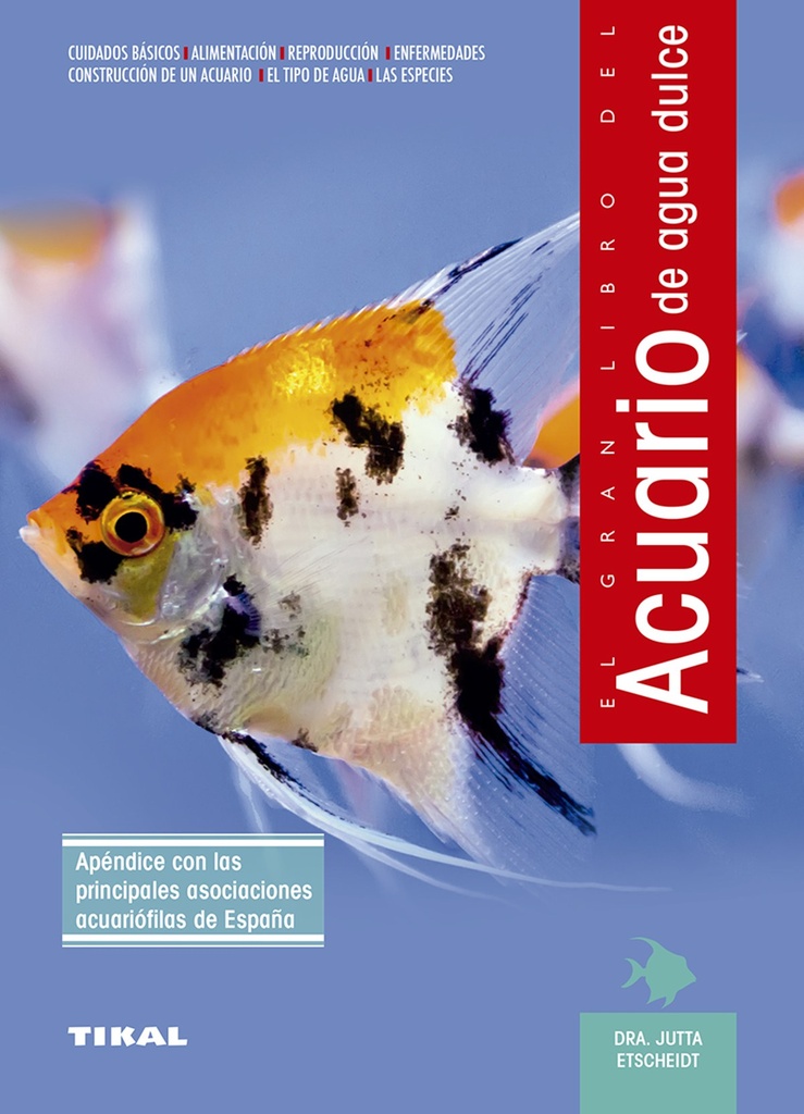 [9788430587735] Acuario de agua dulce