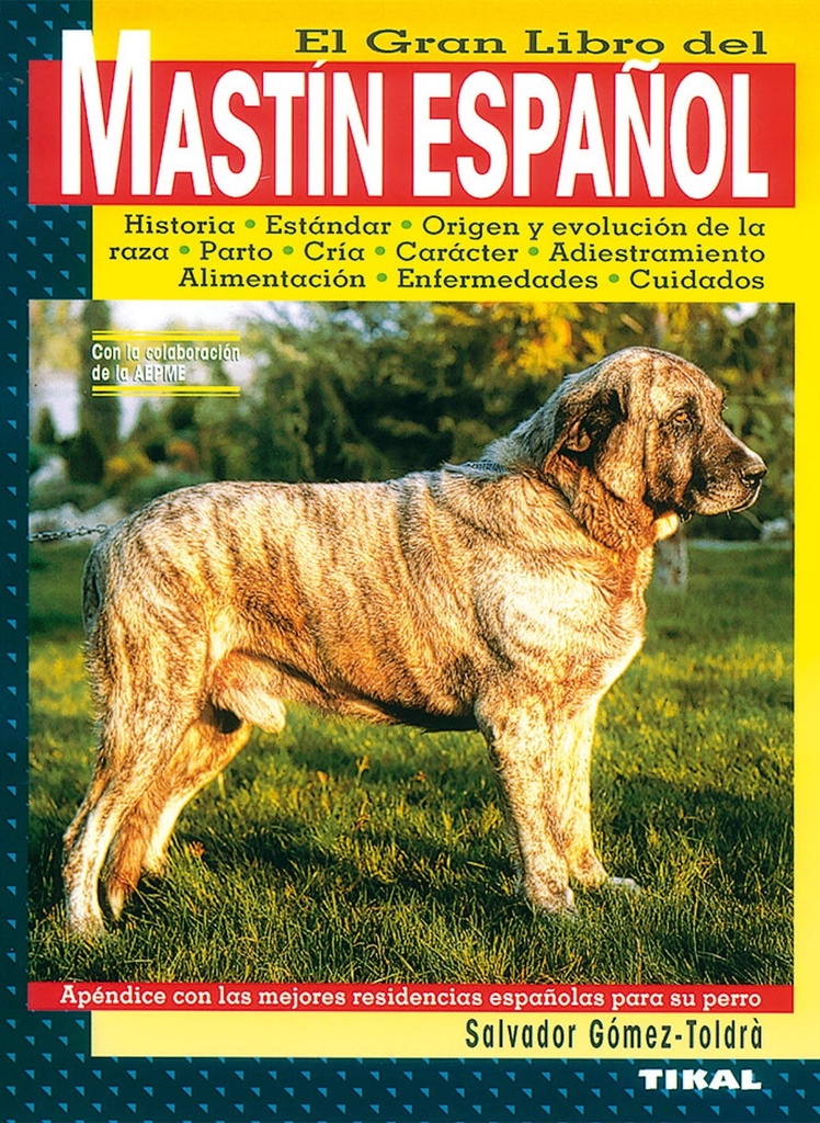 [9788430593910] Mastín español
