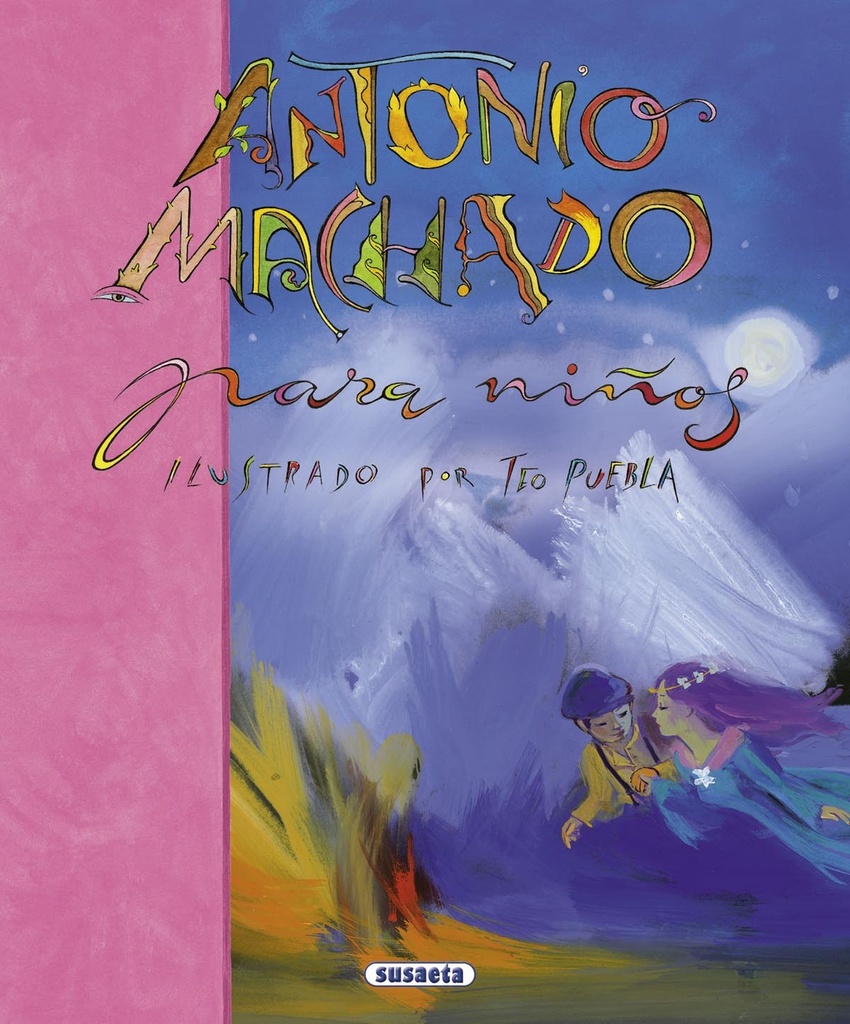 [9788430595327] Antonio Machado para niños