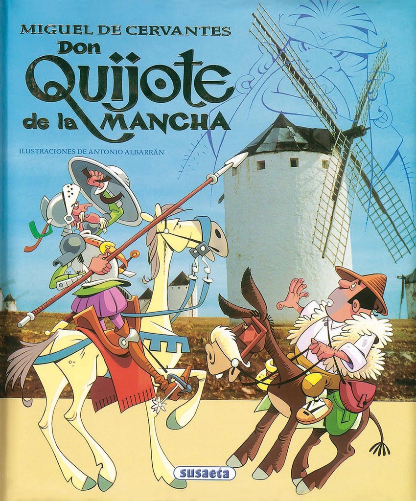 [9788430598670] Don Quijote de la Mancha