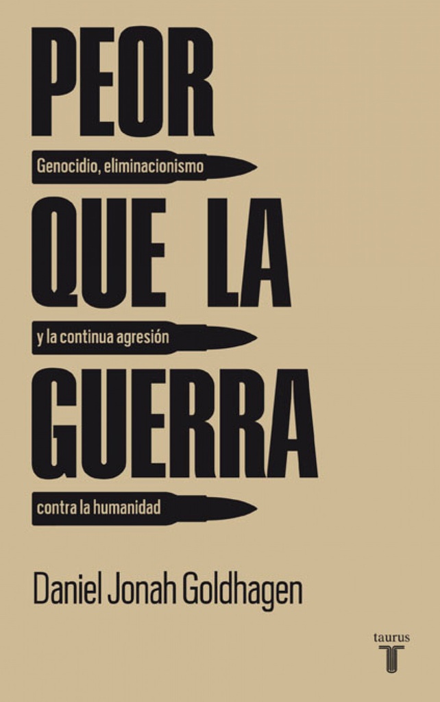 [9788430607785] Peor que la guerra