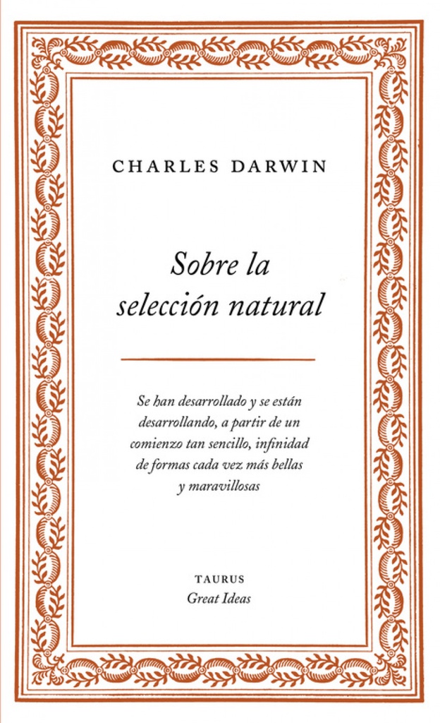 [9788430609277] Sobre la selección natural