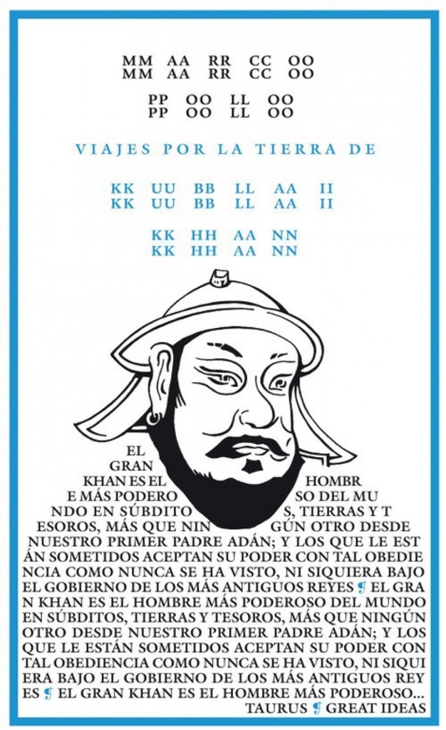 [9788430609345] Viajes por la tierra de Kublai Khan