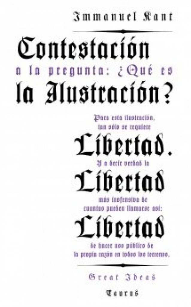 [9788430609352] Contestación a la pregunta: ¿Qué es la ilustración?