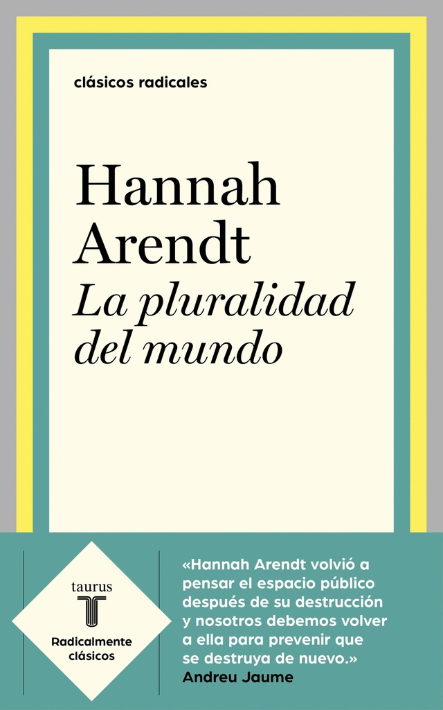[9788430622610] La Pluralidad del Mundo