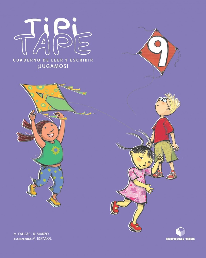 [9788430700899] Tipi Tape 9.(cuad. Leer y Escribir). Infantil
