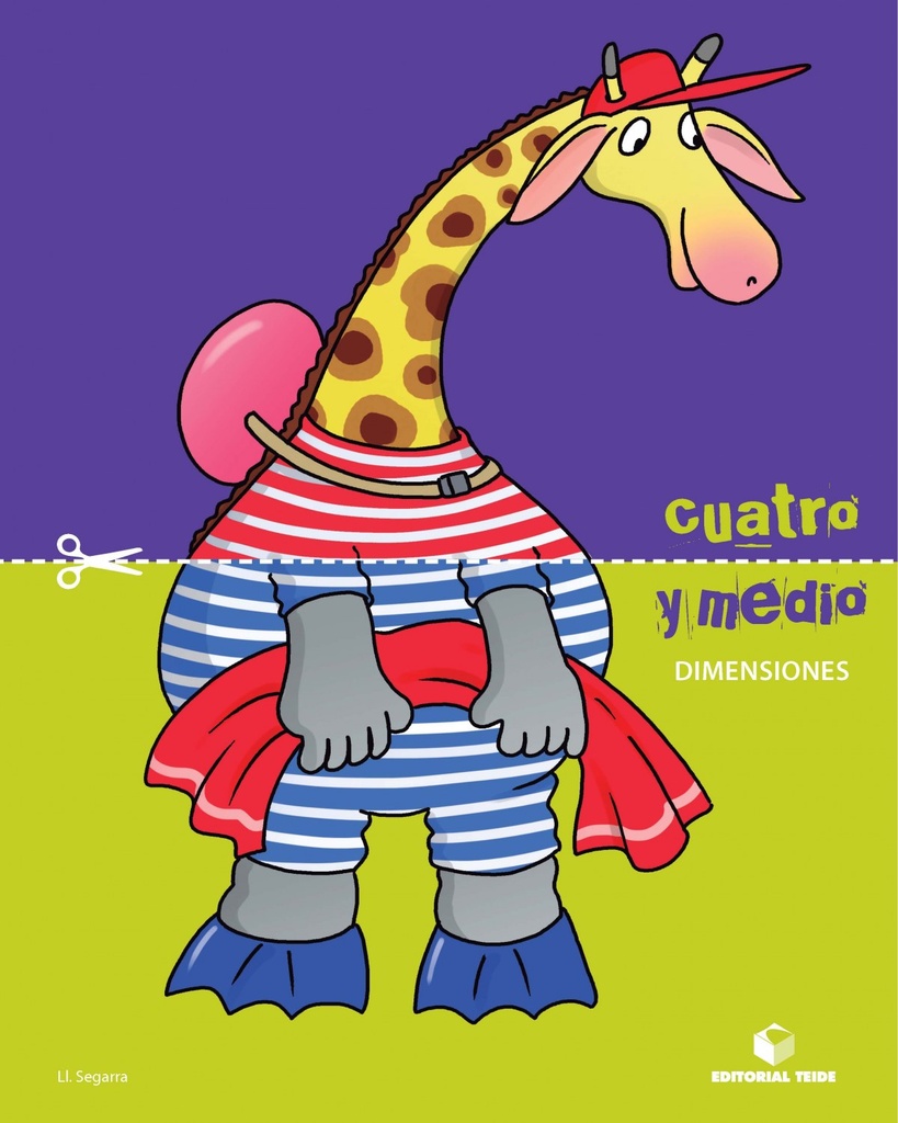 [9788430709755] Cuatro y Medio Dimensiones (4 Años)