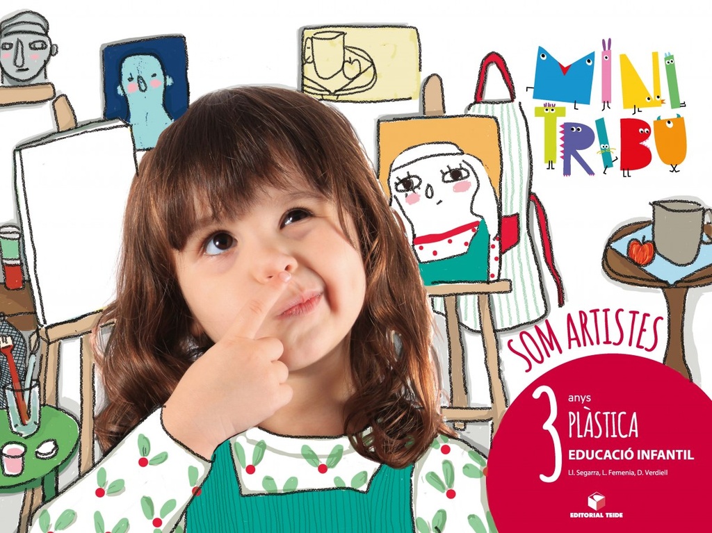 [9788430711680] Plástica 3 anys som artistes. Mini tribu 2017