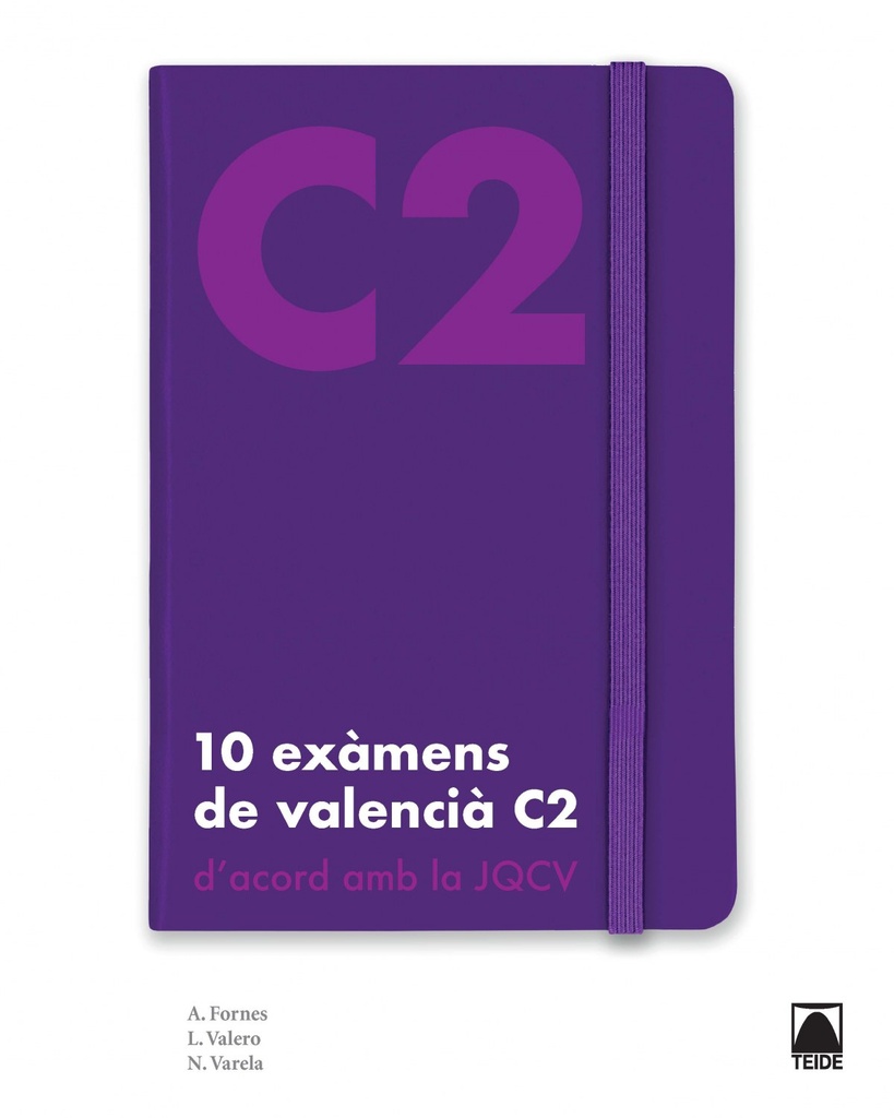 [9788430734566] 10 Examens de Valenciá C2