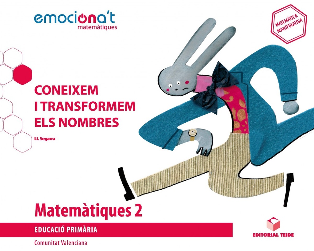 [9788430738724] PROJECTE MATEMÀTIQUES 2N.PRIMARIA. EMOCIONA'T. CONEIXEM I TRANSFORMEM ELS NOMBNR