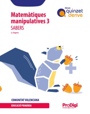 [9788430739943] SABERS MATEMÀT.MANIP.3 EP-QUINZ.DERIVE-PRODIG(VAL)