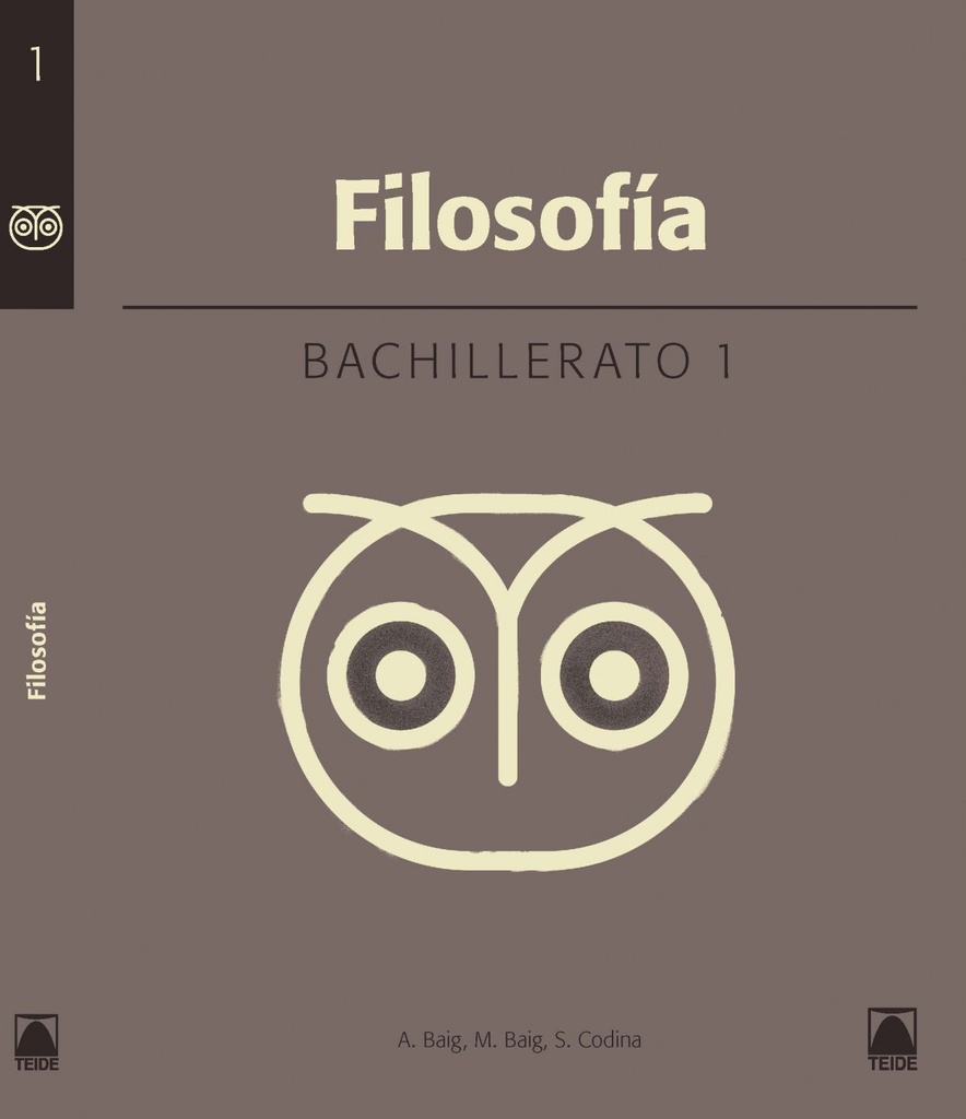 [9788430751259] Filosofia y ciudadania 1ºbachillerato