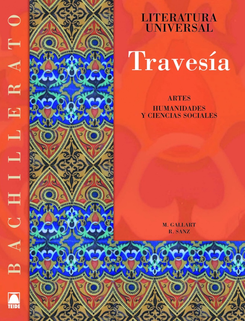 [9788430753345] Literatura UNIVERSAL.(TRAVESIA).(2º. Bachillerato)
