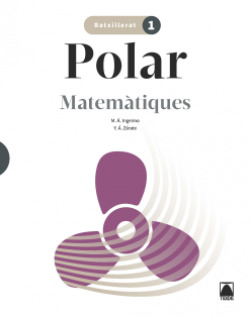 [9788430754090] MATEMATIQUES 1ºNB 22 CATALUÑA POLAR