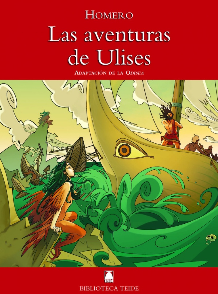 [9788430760183] Biblioteca Teide 003 - Las aventuras de Ulises -Homero-