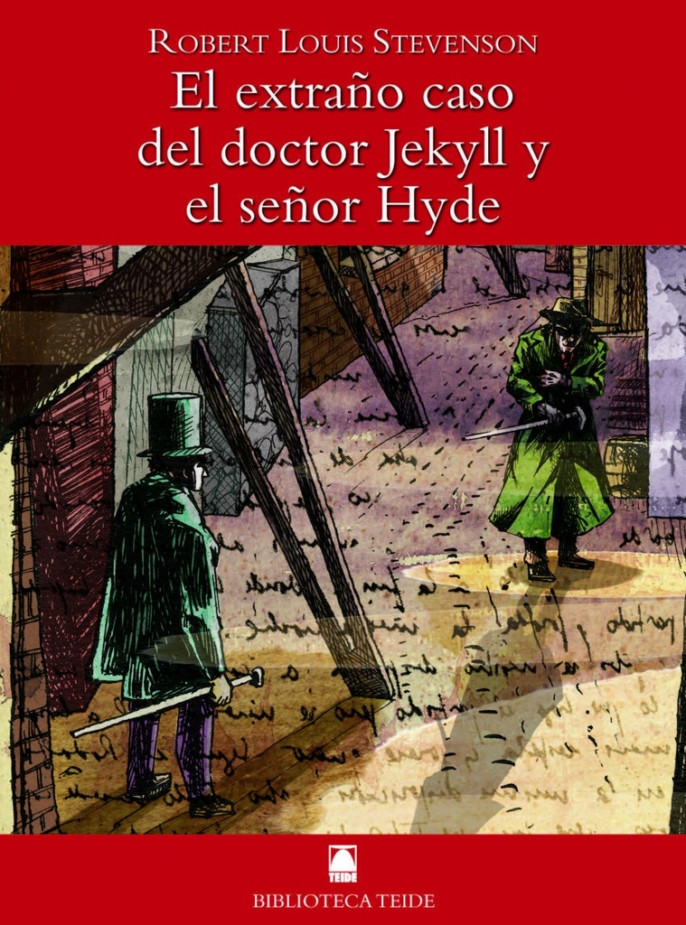 [9788430760237] Biblioteca Teide 007 - El extraño caso del doctor Jekyll y el señor Hyde -R. L