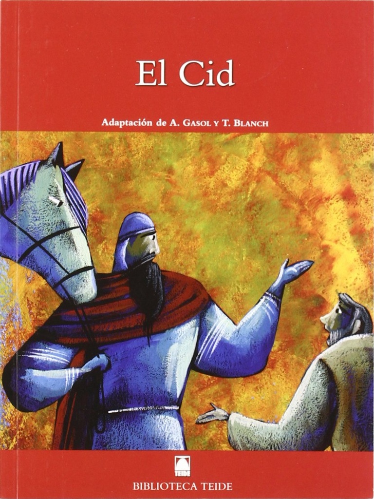 [9788430760763] Biblioteca Teide 028 - El Cid