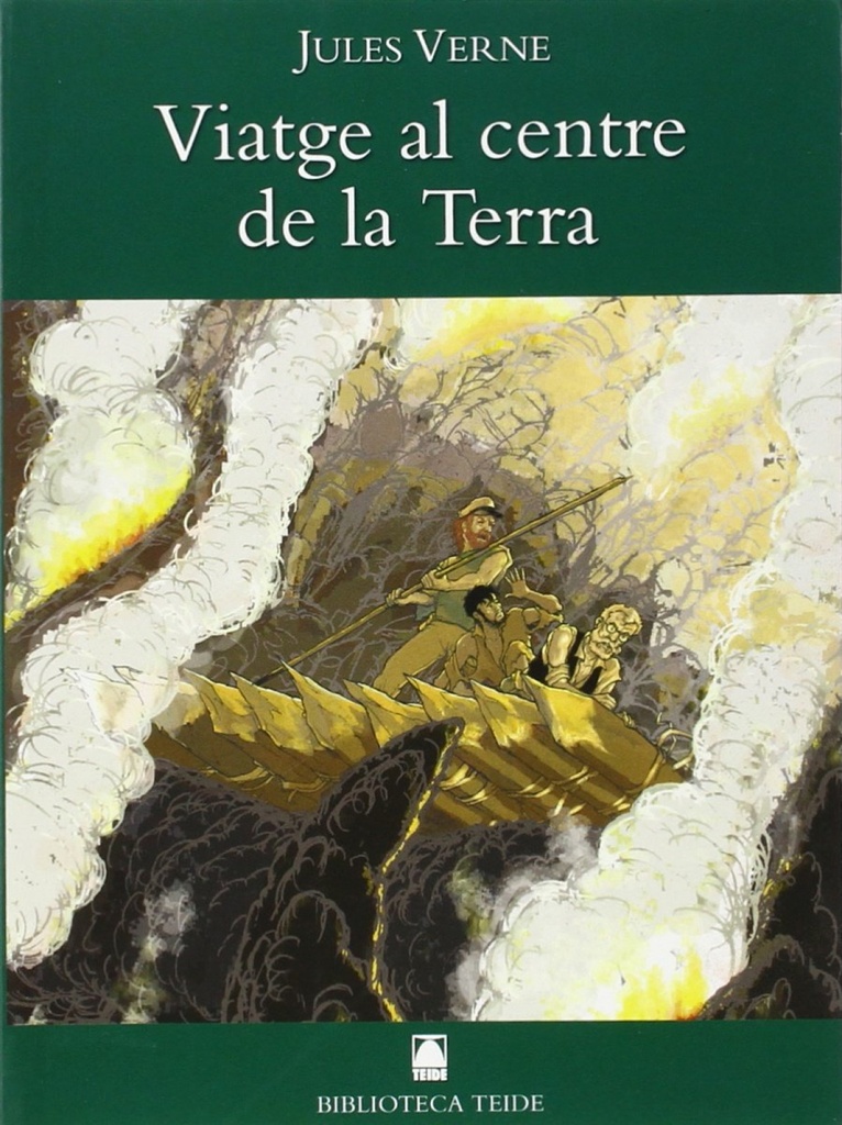 [9788430762262] Biblioteca Teide 014 - Viatge al centre de la terra -J. Verne-