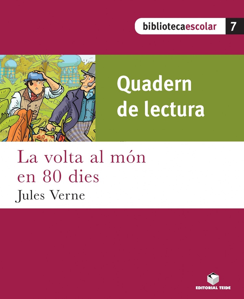 [9788430763078] Quadern Volta al Mon en 80 Dies